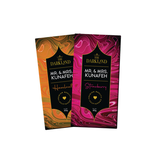 Combo Pack - MR. & MRS. Kunafa | Hazelnut & Strawberry Flavour | No Side Effects