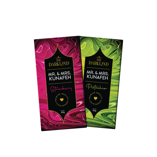 Combo Pack - MR. & MRS. Kunafa | Strawberry & Pistachio Flavour | No Side Effects