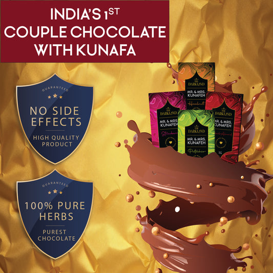 MR. & MRS. Kunafa | Hazelnut Flavour | No Side Effects