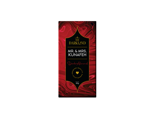MR. & MRS. Kunafa | Dark Almond Flavour | No Side Effects