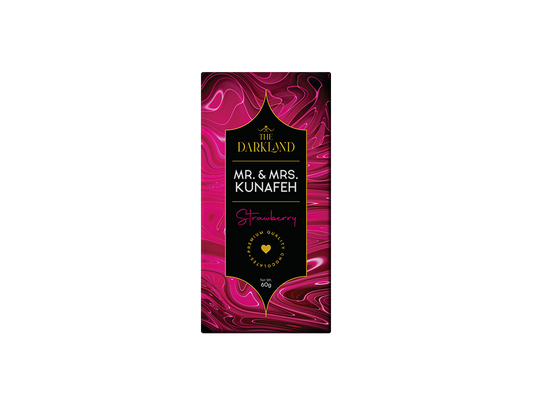 MR. & MRS. Kunafa | Strawberry Flavour | No Side Effects