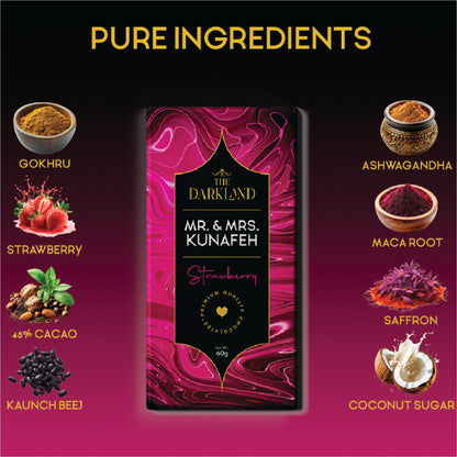 MR. & MRS. Kunafa | Strawberry Flavour | No Side Effects